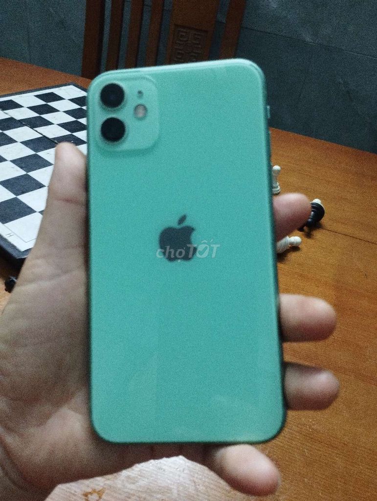 Apple iPhone 11 64GB Xanh lá. Mua bán Điện thoại tại Quận Bình Tân Tp Hồ Chí Minh được đăng bởi HT Mobile  hình 1