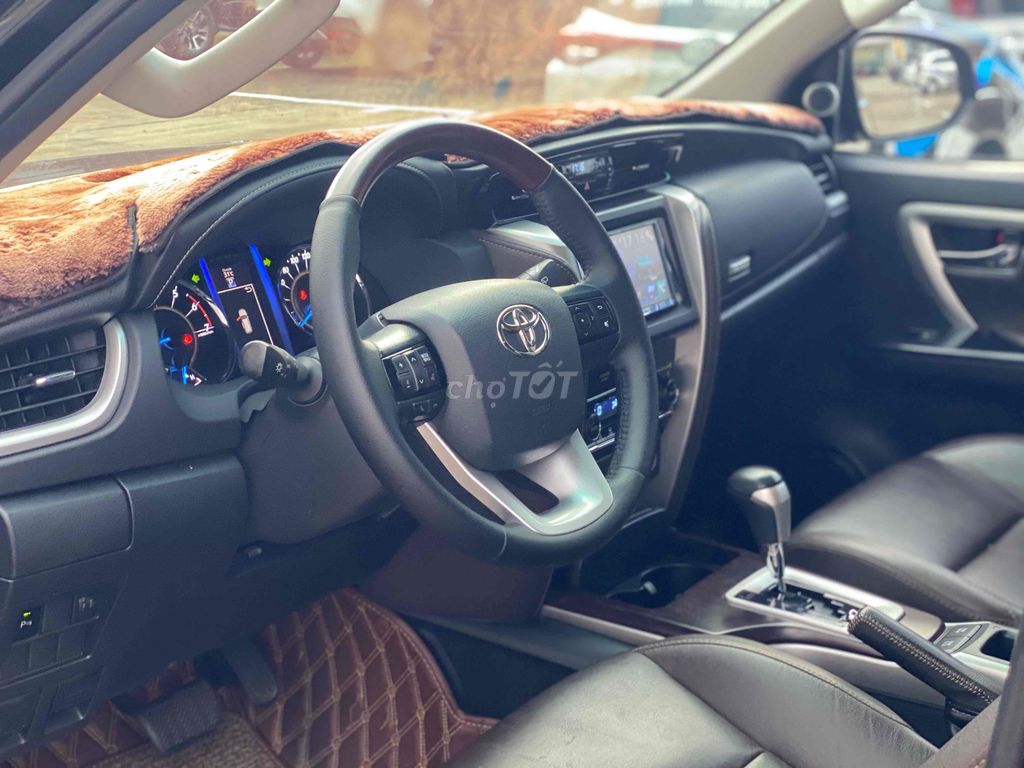 Toyota Fortuner 2017 2.7V 4x2 - 77000 km. Mua bán Ô tô tại Quận Bình Thạnh Tp Hồ Chí Minh được đăng bởi Toyota Sure hình 13