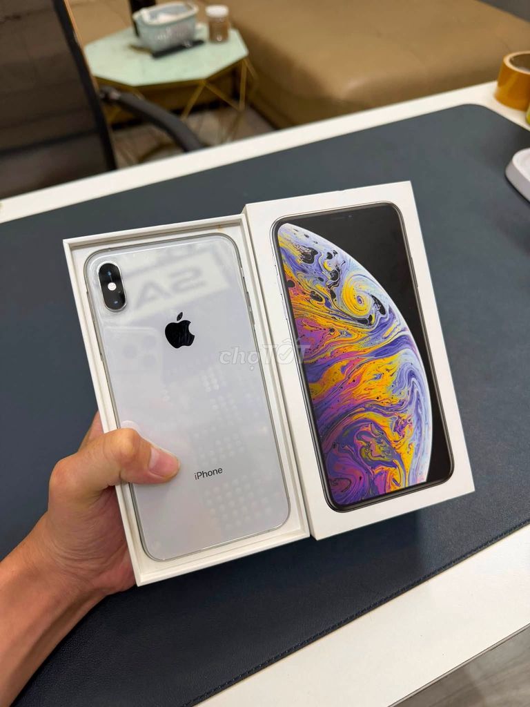 Apple iPhone XS Max 512GB Đã sử dụng. Mua bán Điện thoại tại Thành phố Thủ Đức Tp Hồ Chí Minh được đăng bởi Hội Đồ Điện Tử hình 1