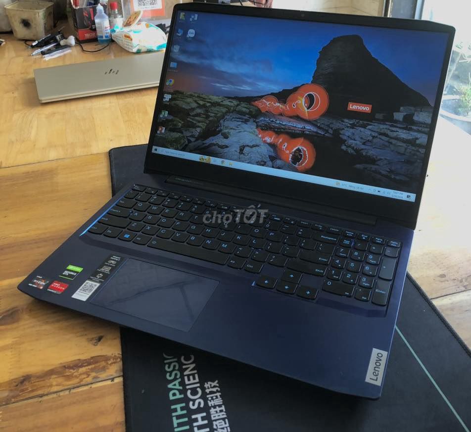 Ideapad Gaming 3 Ryzen 5-4600H/8GB/512G GTX 1650Ti. Mua bán Laptop tại Thành phố Thủ Đức Tp Hồ Chí Minh được đăng bởi NamPhong Computer hình 1