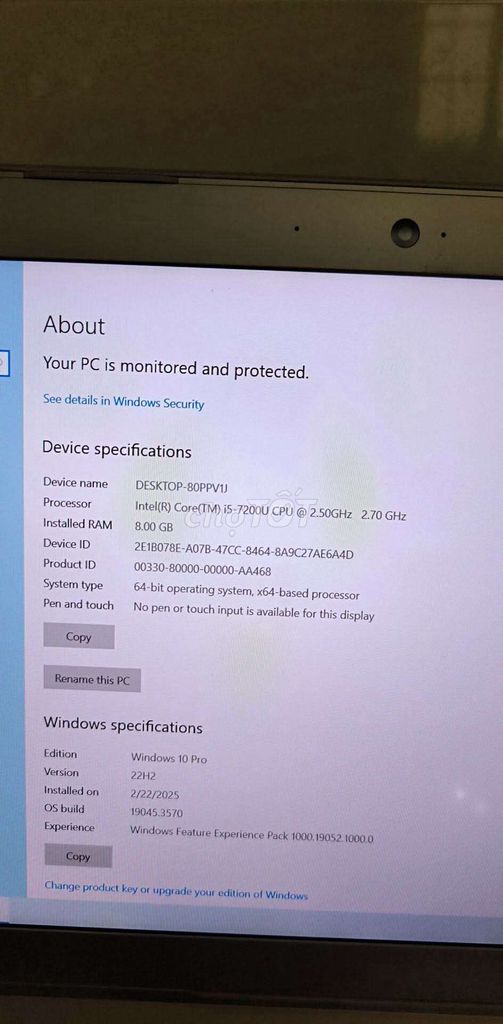 Lenovo Ideapad 510 i5 thế hệ 7 RAM 8GB Bạc. Mua bán Laptop tại Quận Ba Đình Hà Nội được đăng bởi Nguyễn Thanh Nga hình 1