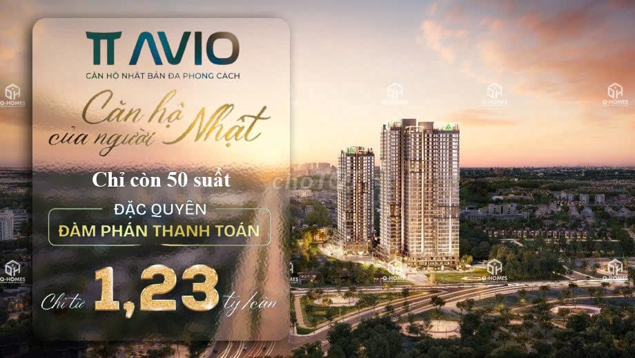 Căn hộ Nhật Bản liền kề Vincom Dĩ An chỉ từ 1,23 tỷ/căn - Trả góp 1%