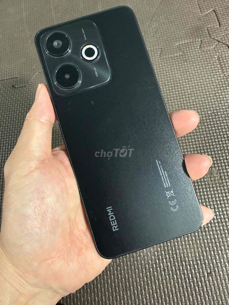Xiaomi Redmi 13X 8GB/128GB Đen bh dài tháng 2/27. Mua bán Điện thoại tại Thành phố Đà Lạt Lâm Đồng được đăng bởi phong hình 1