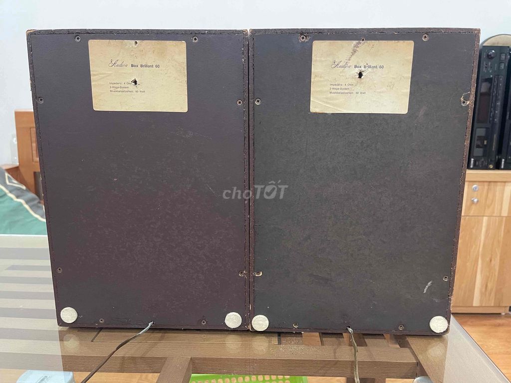 Bán đôi loa cổ Audion Box Brillant 60. Mua bán Tivi, Âm thanh tại Quận Hoàng Mai Hà Nội được đăng bởi Vu huy hình 5