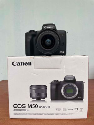 canon M50II 15-45mm. Mua bán Máy ảnh, Máy quay tại Quận 3 Tp Hồ Chí Minh được đăng bởi huonglan Nguyễn 