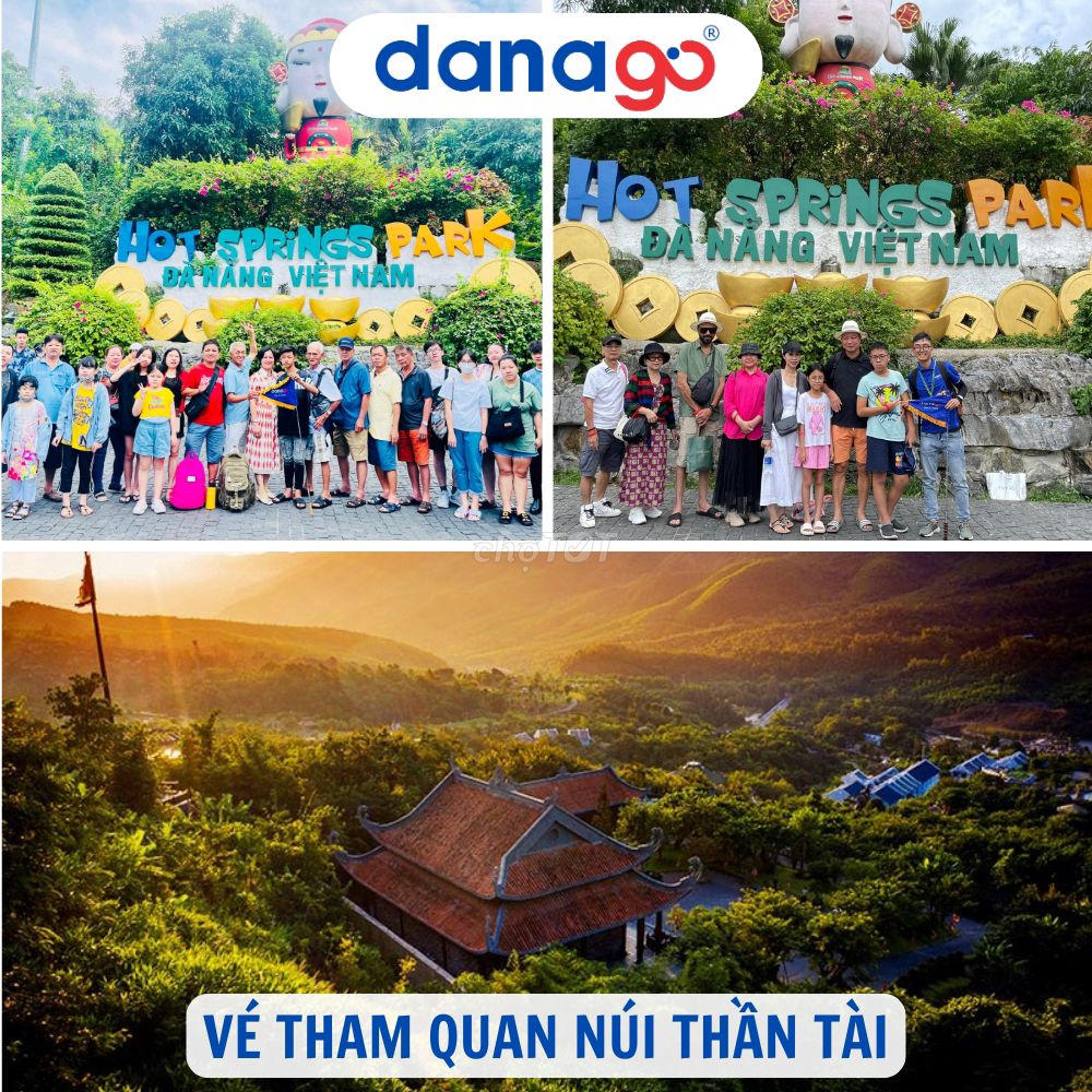 Tour Núi Thần tài 1 ngày | DANAGO Travel