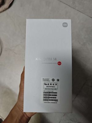 Xiaomi 14 Fullbox 99% (8/256)