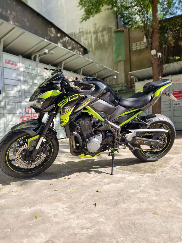🥰Tphcm Z900abs siêuđẹp chínhchủ giá êm như Cb650. Mua bán Xe máy tại Quận Gò Vấp Tp Hồ Chí Minh được đăng bởi Hoàng Phúc  hình 7