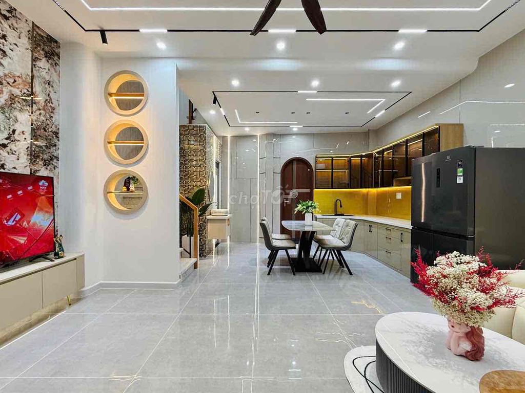 bán nhà full nội thất 3pn,3wc - lê đức thọ  Quận GV. Mua bán nhà ở tại Quận Gò Vấp Tp Hồ Chí Minh được đăng bởi Trí Minh  hình 4