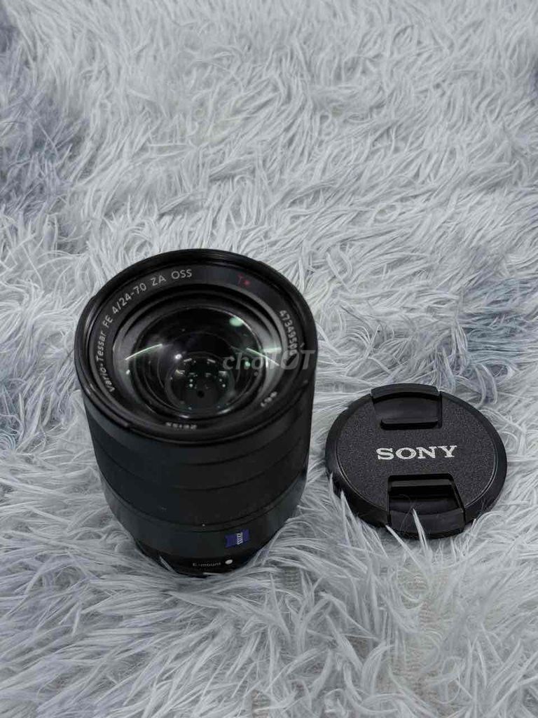Ống kính Sony Zeiss 24-70 F4 ZA OSS. Mua bán Máy ảnh, Máy quay tại Quận 5 Tp Hồ Chí Minh được đăng bởi Phan Thế Phong  hình 1