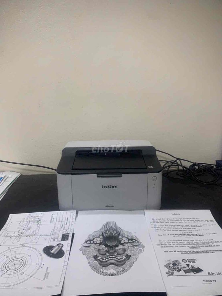 Máy in Brother HL-1111. Mua bán Đồ dùng văn phòng tại Thành phố Bắc Ninh Bắc Ninh được đăng bởi Tùng Chọi hình 1