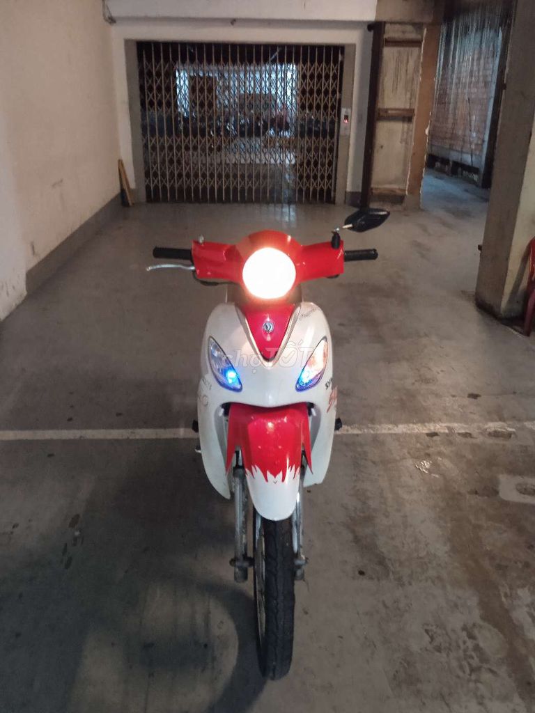 ELEGANT 50 cc .HS ĐI KHÔNG CẦN BẰNG LÁI NK.CL CAO. Mua bán Xe máy tại Quận 1 Tp Hồ Chí Minh được đăng bởi Vạn Hạnh University  hình 7