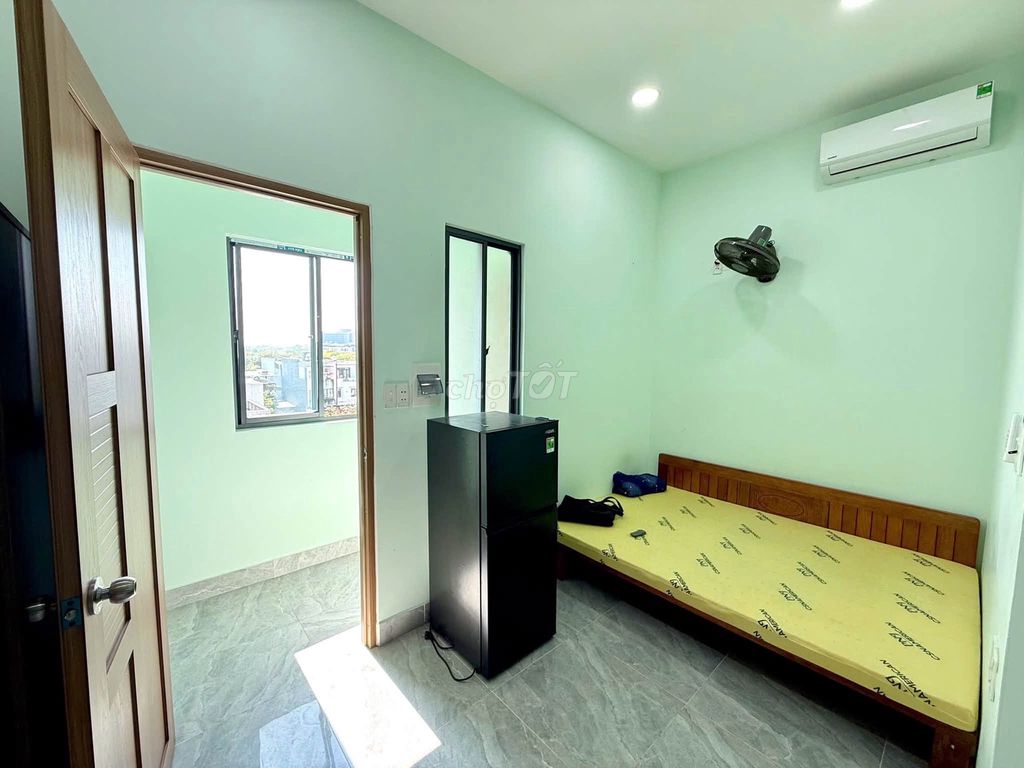 Furnished studio with own washer-dryer in Hòa Minh — photo 3