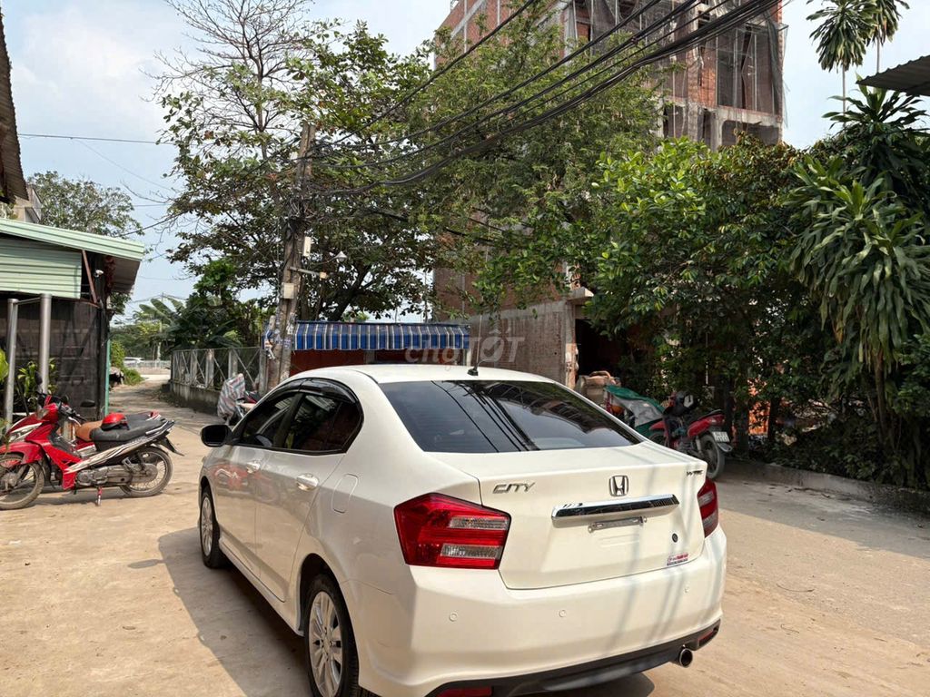 Honda City 2014 1.5 AT - 137181 km. Mua bán Ô tô tại Quận 12 Tp Hồ Chí Minh được đăng bởi Nguyễn Anh Minh hình 8