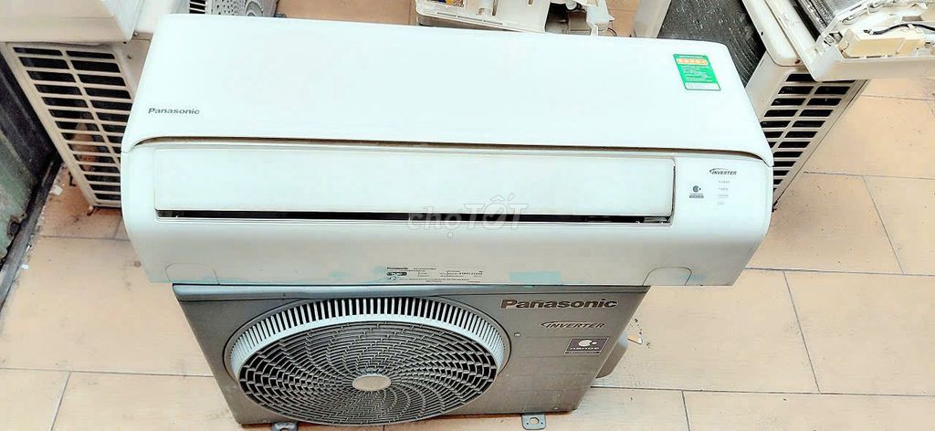 Máy lạnh Panasonic 1HP 2021 cao cấp lọc không khí. Mua bán Máy lạnh, điều hoà tại Quận 11 Tp Hồ Chí Minh được đăng bởi CTY Điện Lạnh AHieu hình 1