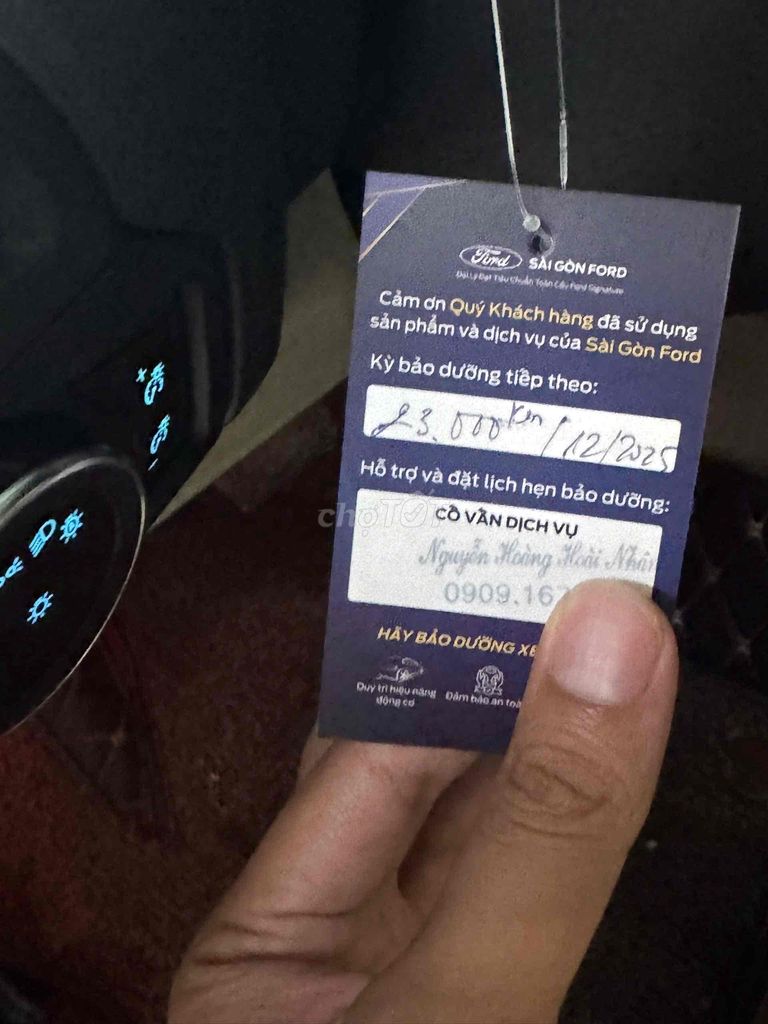 Ford Focus 2018 1.5L Ecoboost Titanium - 14000 km. Mua bán Ô tô tại Thành phố Thủ Đức Tp Hồ Chí Minh được đăng bởi Thiện Hướng  hình 12