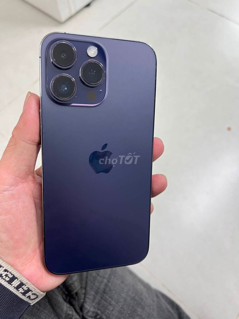 Apple iPhone 14 Pro Max 128GB Tím Mỹ đã qua sử dụng. Mua bán Điện thoại tại Quận 5 Tp Hồ Chí Minh được đăng bởi Hội Đồ Điện Tử hình 1