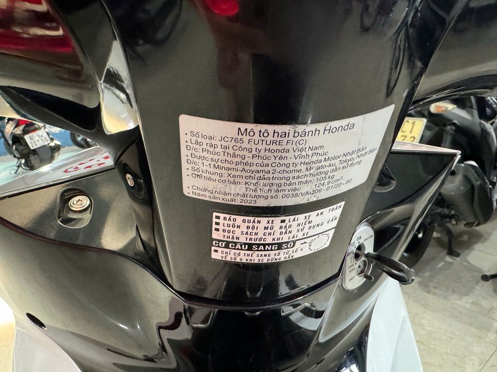 Future 2023. Mua bán Xe máy tại Huyện Hàm Thuận Nam Bình Thuận được đăng bởi Toàn hình 5