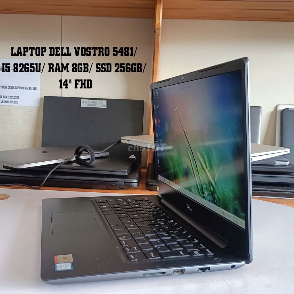 Dell Vostro 14 5481/I5 8265U/ 8/SSD 256/LCD 14FHD