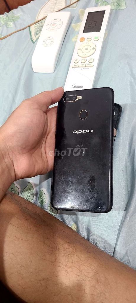 Oppo A5s Đen. Mua bán Điện thoại tại Huyện Lý Nhân Hà Nam được đăng bởi vinh quang hình 1