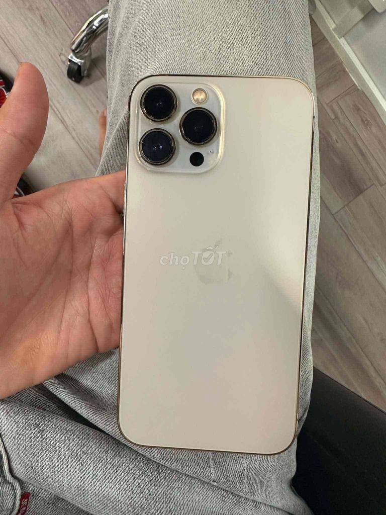 Apple iPhone 13 Pro Max 128GB Vàng 74%. Mua bán Điện thoại tại Huyện Krông Pắc Đắk Lắk được đăng bởi Huỳnh Hưng hình 1
