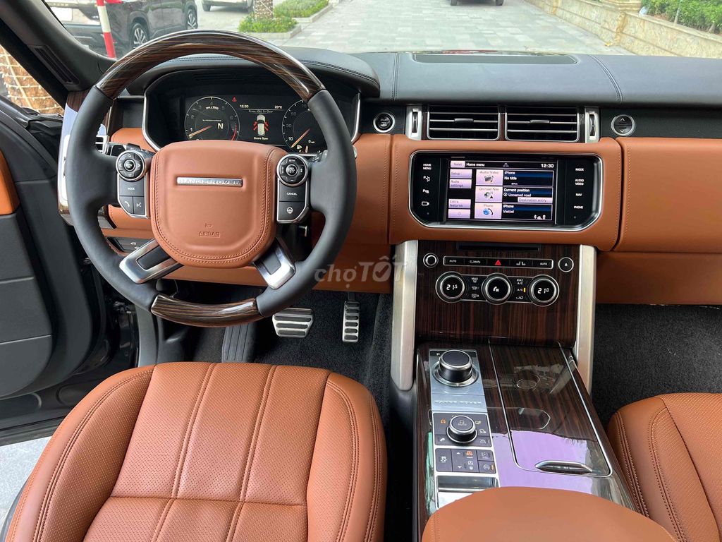 LandRover Range Rover 2013 Autobiography 5.0 - 900. Mua bán Ô tô tại Quận Cầu Giấy Hà Nội được đăng bởi Cửa hàng Đại Tín Auto hình 7