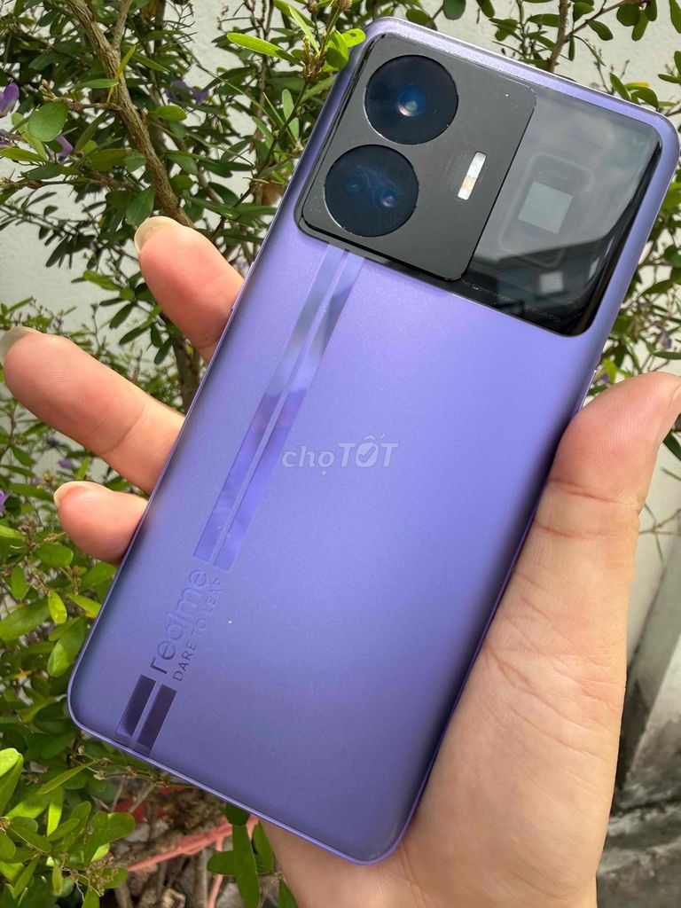 Realme GT Neo 5 256GB Tím. Mua bán Điện thoại tại Huyện Hóc Môn Tp Hồ Chí Minh được đăng bởi Đam mê công nghệ hình 1
