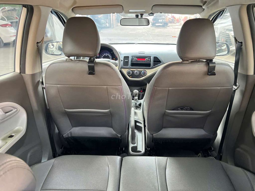 Kia Morning 2019 1.25MT số sàn,màu trắng,1 chủ. Mua bán Ô tô tại Quận Bình Tân Tp Hồ Chí Minh được đăng bởi Son Do hình 14