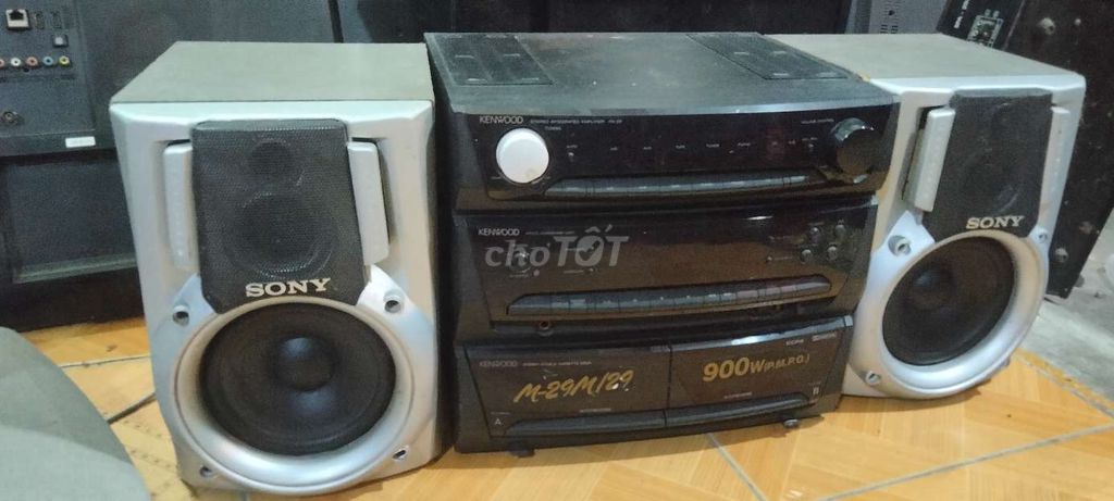 Dàn âm thanh Kenwood M-29M/29. Mua bán Tivi, Âm thanh tại Quận Bình Tân Tp Hồ Chí Minh được đăng bởi Huỳnh Tấn hình 1