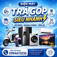 Điện Máy Trả Góp Tại Nhà