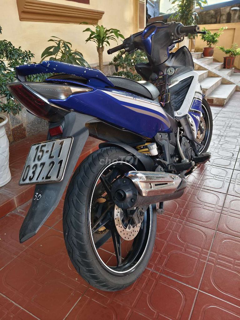 Возбудитель Yamaha 135 GP 2014, синий, белый