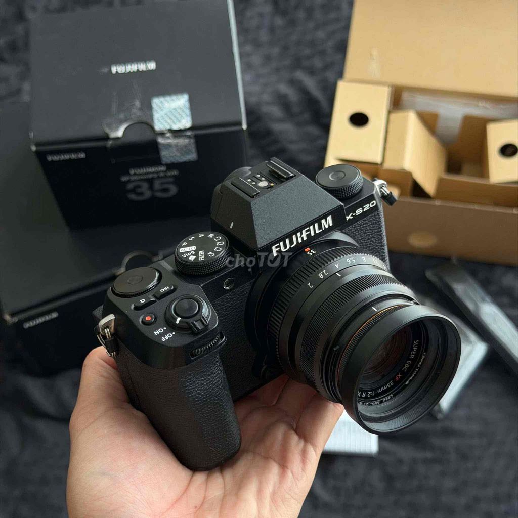 Máy ảnh Fujifilm XS-20 Đen Như mới. Mua bán Máy ảnh, Máy quay tại Quận 1 Tp Hồ Chí Minh được đăng bởi Sang Hoàng Phương hình 1