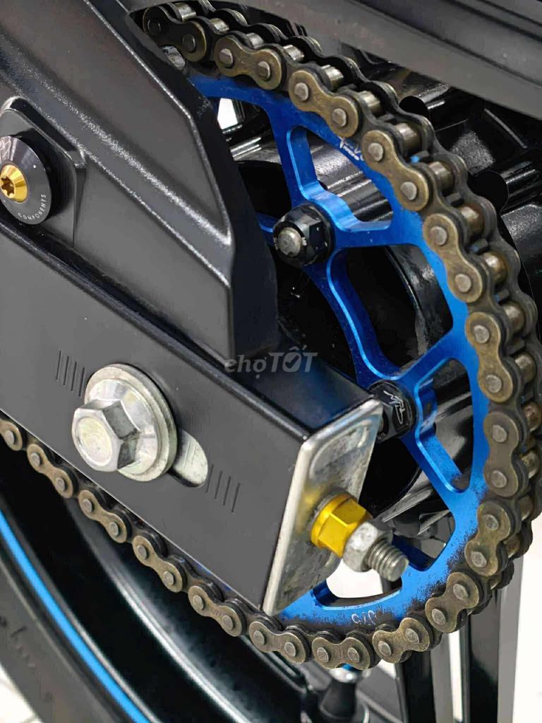 Yamaha FZ150i 99% 2016 Đen 3800km. Mua bán Xe máy tại Huyện Bình Chánh Tp Hồ Chí Minh được đăng bởi Hoán Nguyễn hình 7