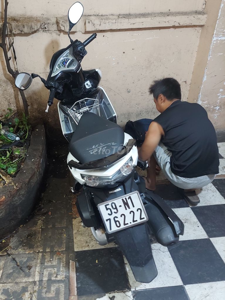 Ab 125 (2014) BSTP VIP- 76222 gặp người hữu duyên. Mua bán Xe máy tại Quận Bình Thạnh Tp Hồ Chí Minh được đăng bởi Anh Lê hình 4