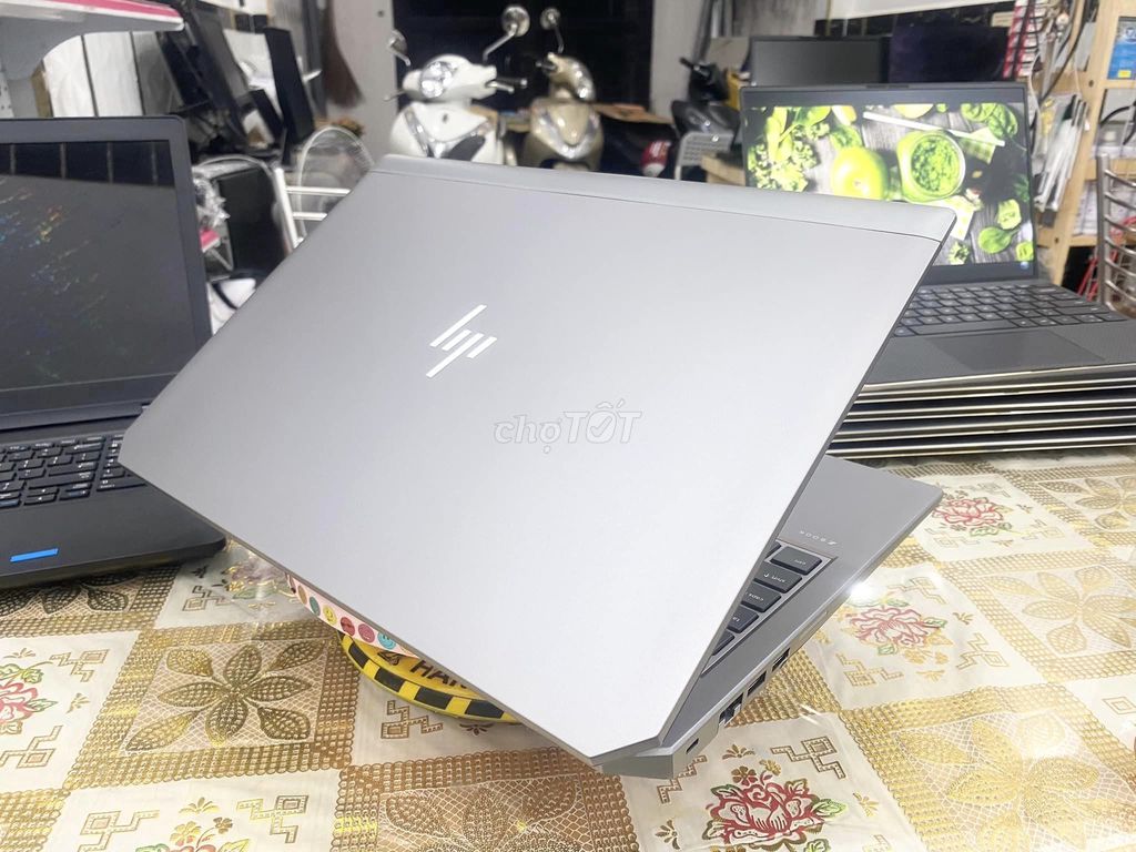 HP Zbook G5 i7 8850H 16/512GB US siêu lướt như mới