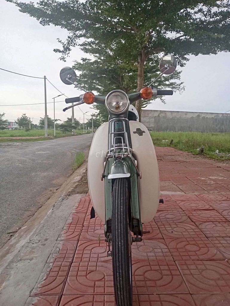 Honda Cub 1979 Sơn Rin. Mua bán Xe máy tại Quận 1 Tp Hồ Chí Minh được đăng bởi Shop Đồ Cổ hình 1