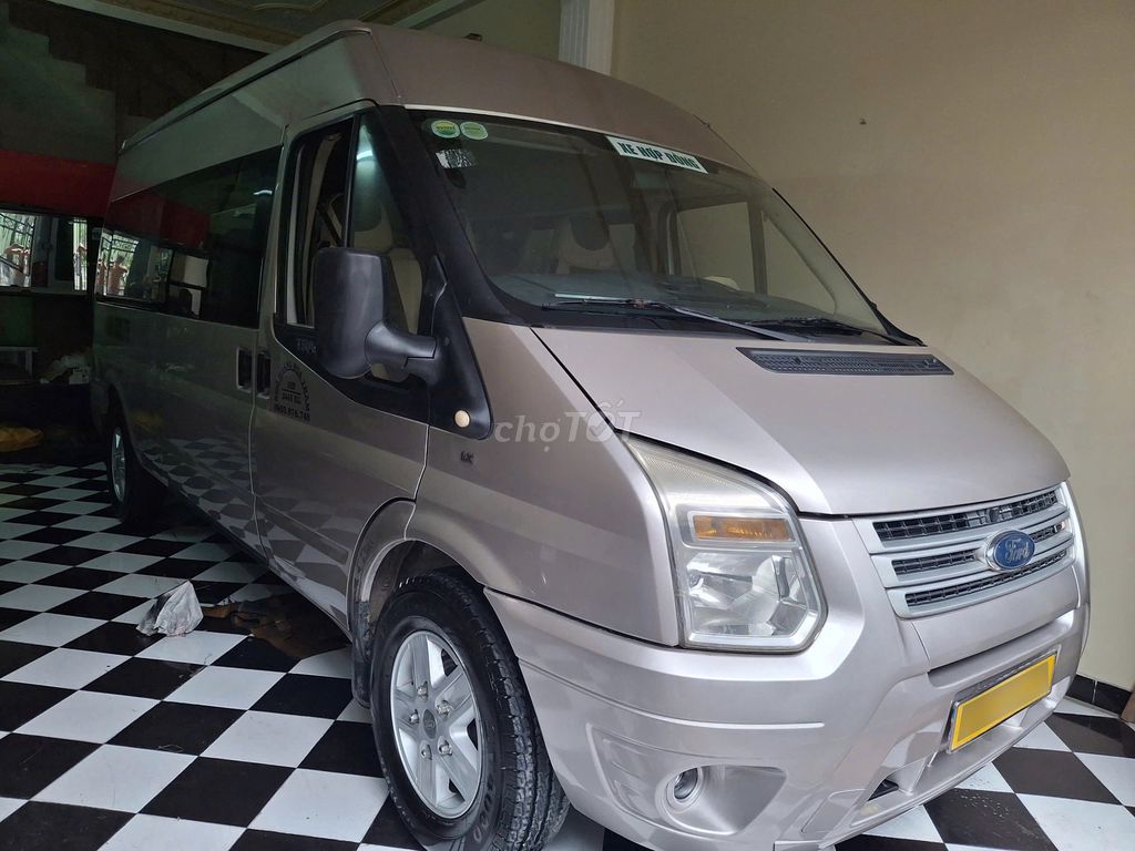 Ford Transit 2018 16 Chỗ 2.4 Diesel   - 215000 km