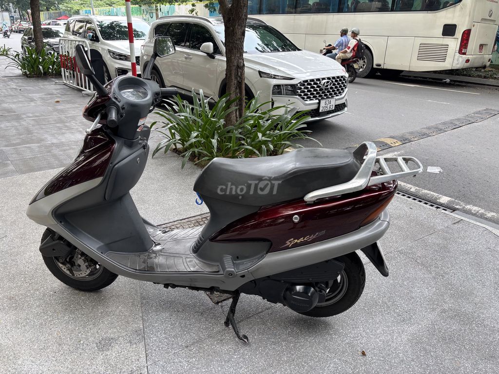 Bán Honda Spacy 125 Nhật Bản.. Mua bán Xe máy tại Quận 3 Tp Hồ Chí Minh được đăng bởi  Võ Thanh Hoàng hình 4