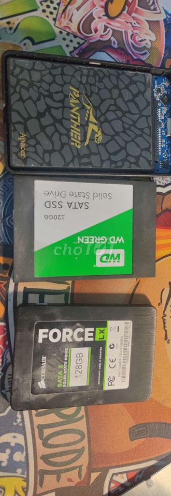 3 Ổ ssd 128gb sức khỏe tốt. Mua bán Linh kiện (RAM, Card...) tại Quận Đống Đa Hà Nội được đăng bởi Khánh khánh hình 1