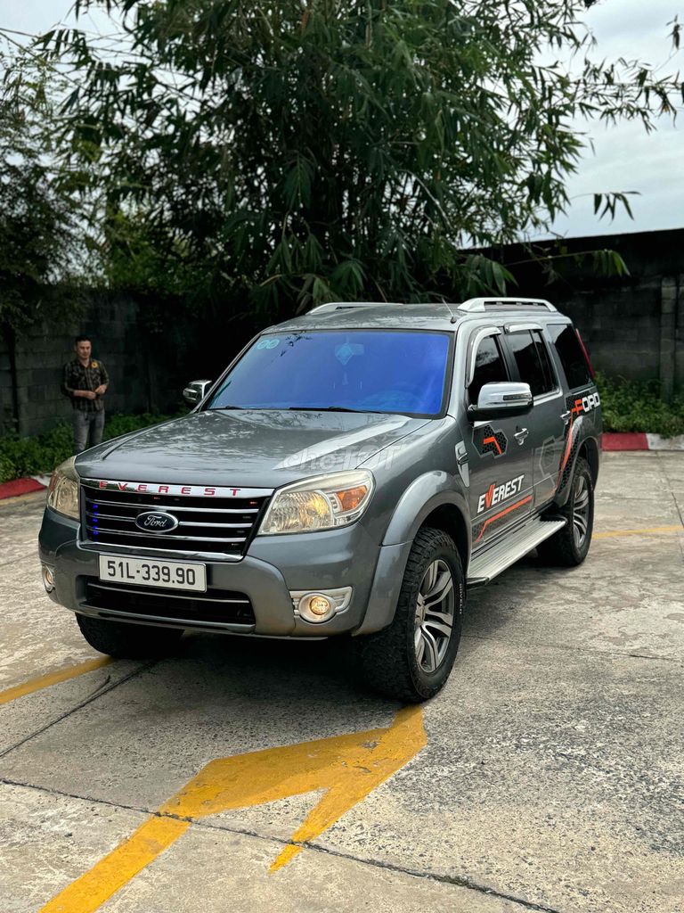 Ford Everest 2010 Xám. Mua bán Ô tô tại Quận Tân Phú Tp Hồ Chí Minh được đăng bởi Thien Hardy hình 4