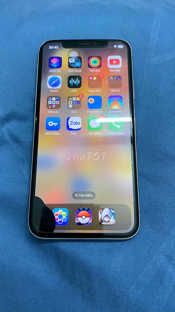 Apple iPhone X 64GB Bạc Đã sử dụng. Mua bán Điện thoại tại Quận Hải Châu Đà Nẵng được đăng bởi Linh Đan hình 1