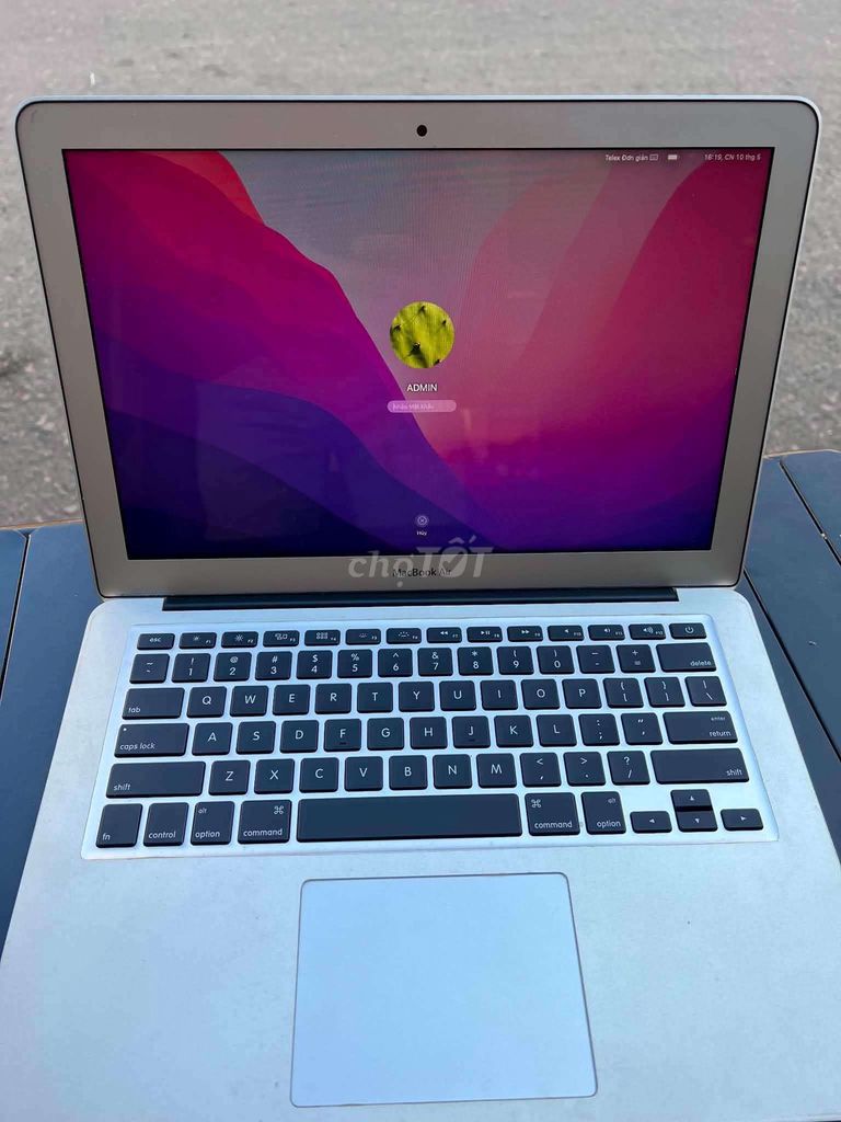 Apple MacBook Air 2017 13 inch Đã thay phím. Mua bán Laptop tại Quận Tân Bình Tp Hồ Chí Minh được đăng bởi Rai hình 1