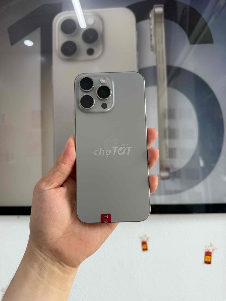 ❌🛑Nhanh Cả Sảy Khách Ơi📱15Promax Tian 256GB Q.Tế. Mua bán Điện thoại tại Thành phố Huế Thừa Thiên Huế được đăng bởi shop văn thành hình 1