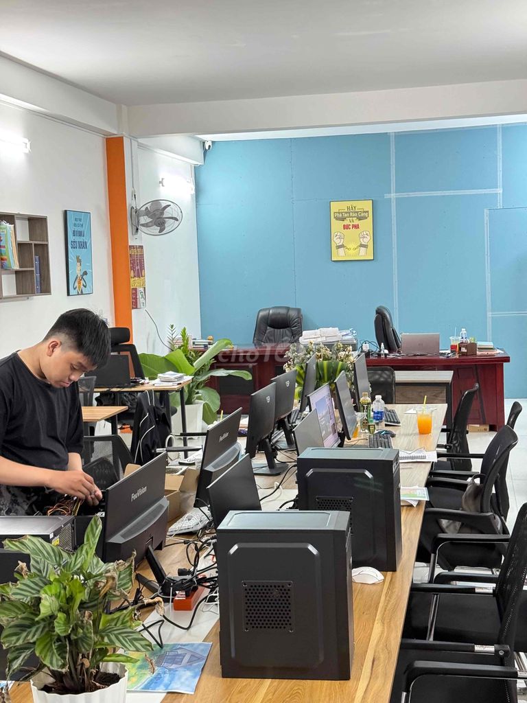 PC Văn Phòng Máy Tính Văn Phòng Giá Rẻ. Mua bán Máy tính để bàn tại Quận Bình Tân Tp Hồ Chí Minh được đăng bởi TRAIĐẸP bán máy tính hình 2