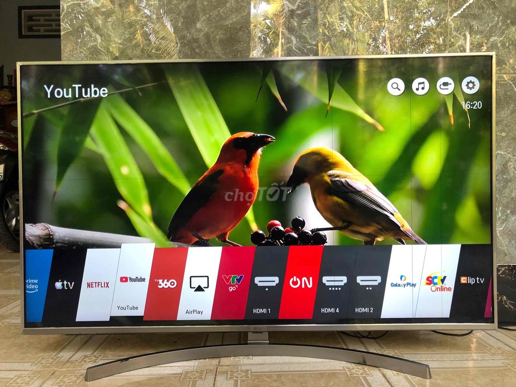 Smart Tivi 55 inch LG 4K giọng nói. Mua bán Tivi, Âm thanh tại Huyện Càng Long Trà Vinh được đăng bởi Long hình 1