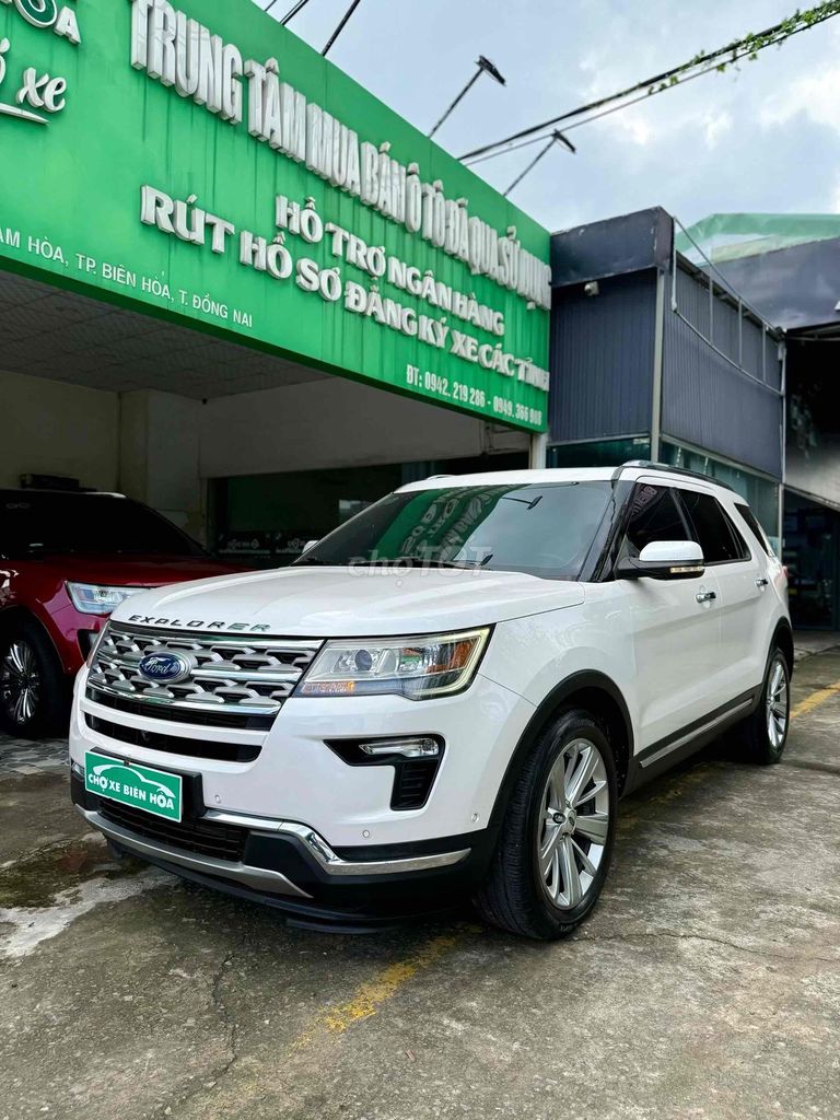 Ford Explorer 2019 2.3L Ecoboost - 72000 km. Mua bán Ô tô tại Thành phố Biên Hòa Đồng Nai được đăng bởi Chien Phan hình 1