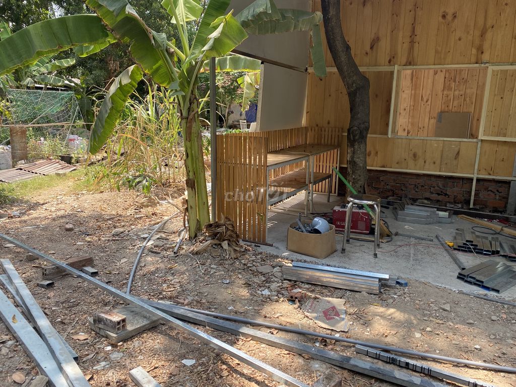 Cho thuê nhà vườn nguyên căn mới xây 100m2 giá 5tr, Bình Thạnh, HCM