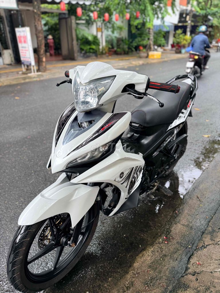 Yamaha Exciter 135cc белый механический с документами на руках