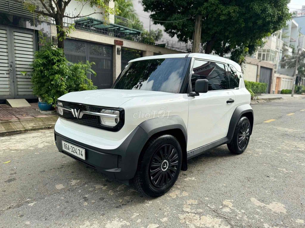 Vinfast VF3 Trắng pin thuê 2025 xe đep. Mua bán Ô tô tại Quận Bình Tân Tp Hồ Chí Minh được đăng bởi Hai LE hình 1