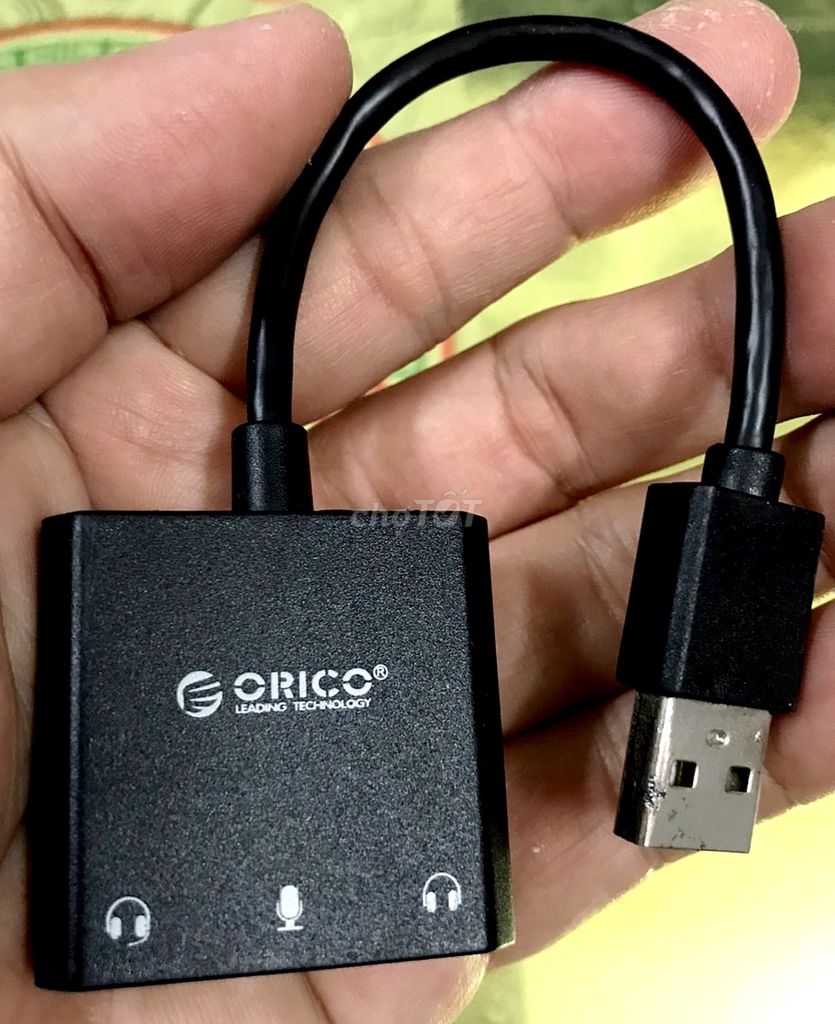 CARD ÂM THANH USB ORICO SKT3